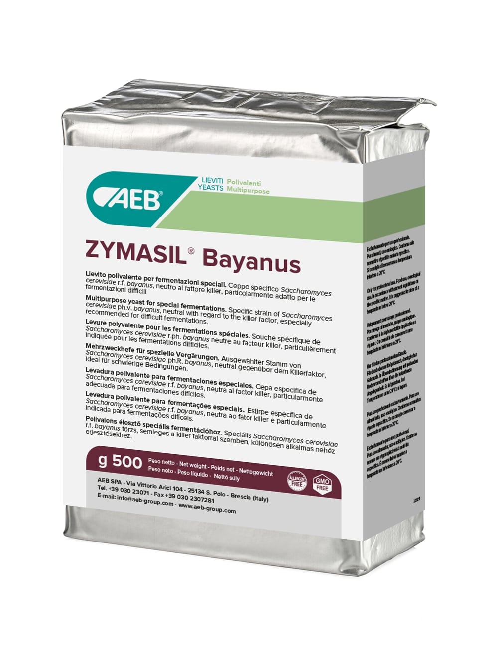 ZYMASIL Bayanus